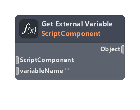 Get External Variable