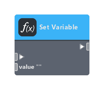 Set Variable