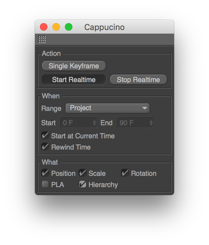 XPresso Selection