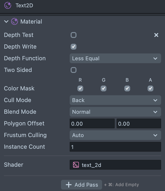 Custom Text2D Materials figure 5