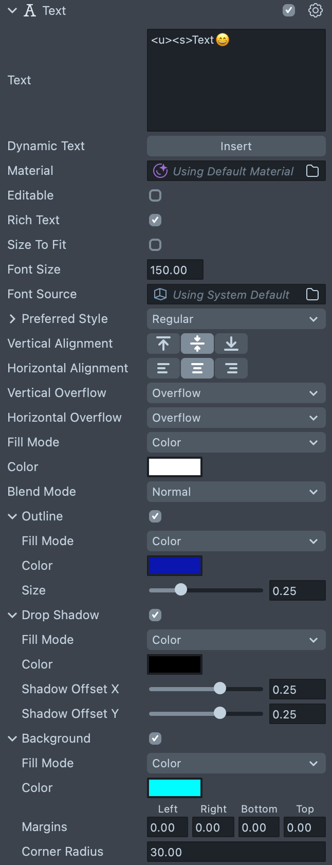 Custom Text2D Materials figure 7