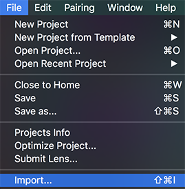 3D Object Import