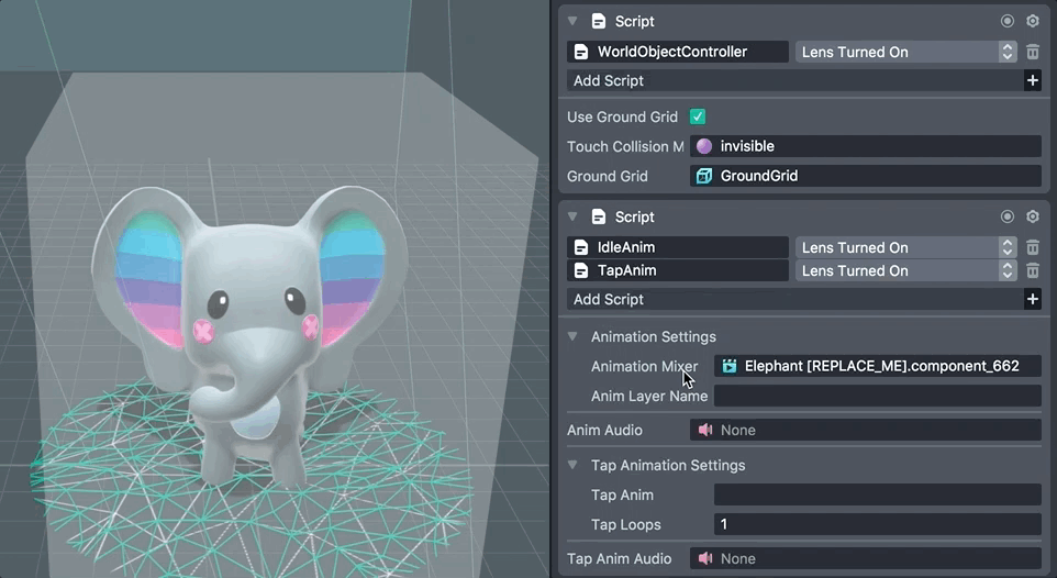Interactive Tap Template