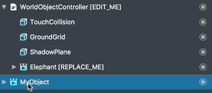 Interactive Tap Template