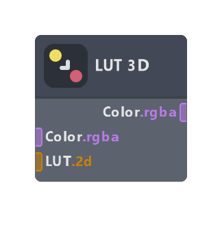 LUT 3D