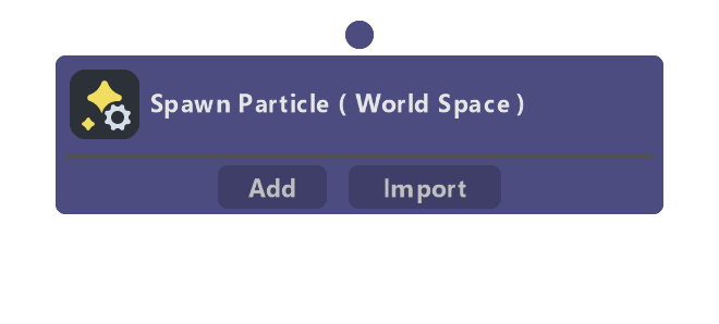 Initialize Particle