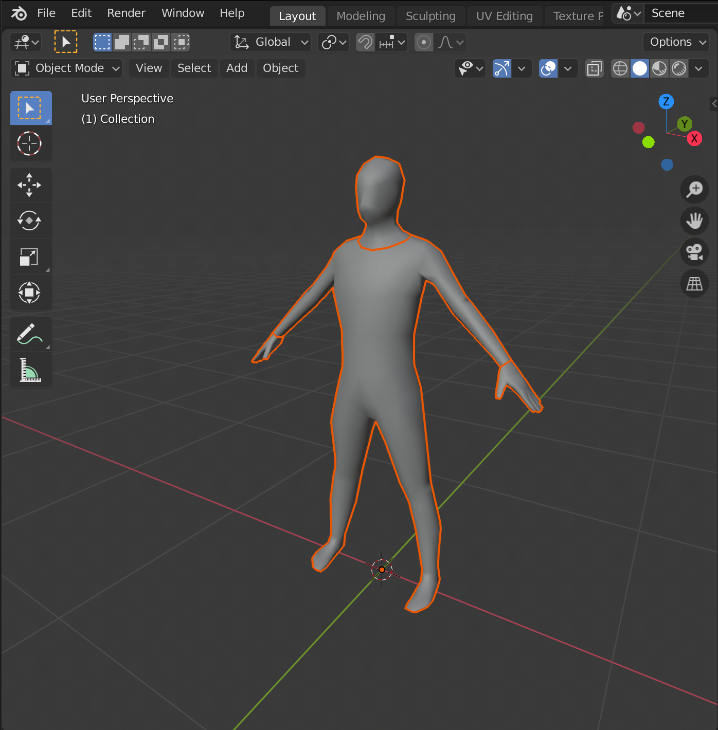 External Body Mesh Creation | Snap for Developers