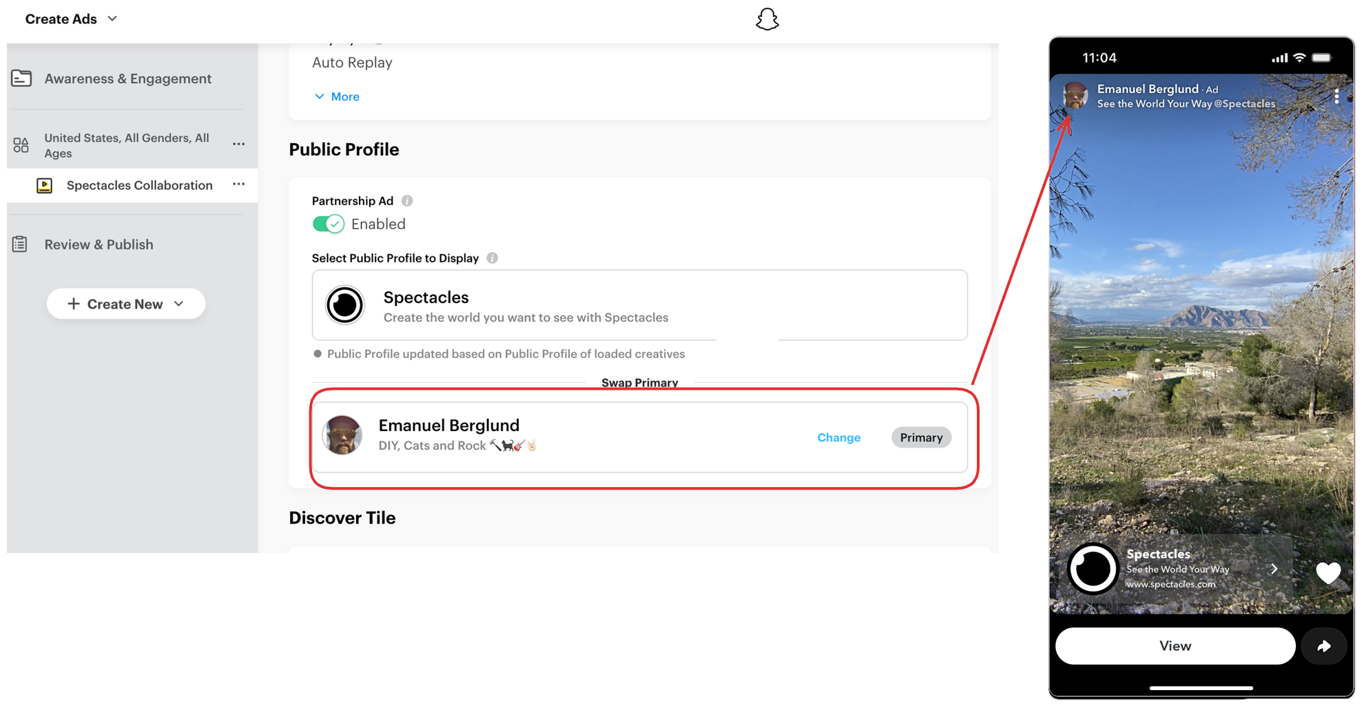 swap-to-profile