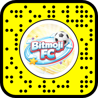 Bitmoji FC Snapcode