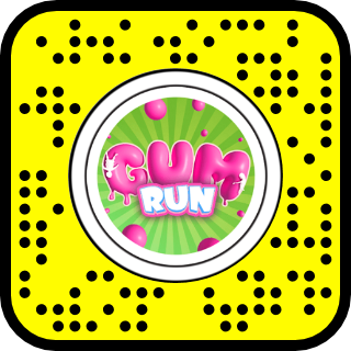 Gum Run Snapcode