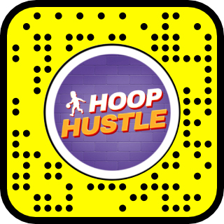 Hoop Hustle Snapcode