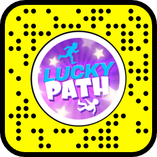 Lucky Path Snapcode