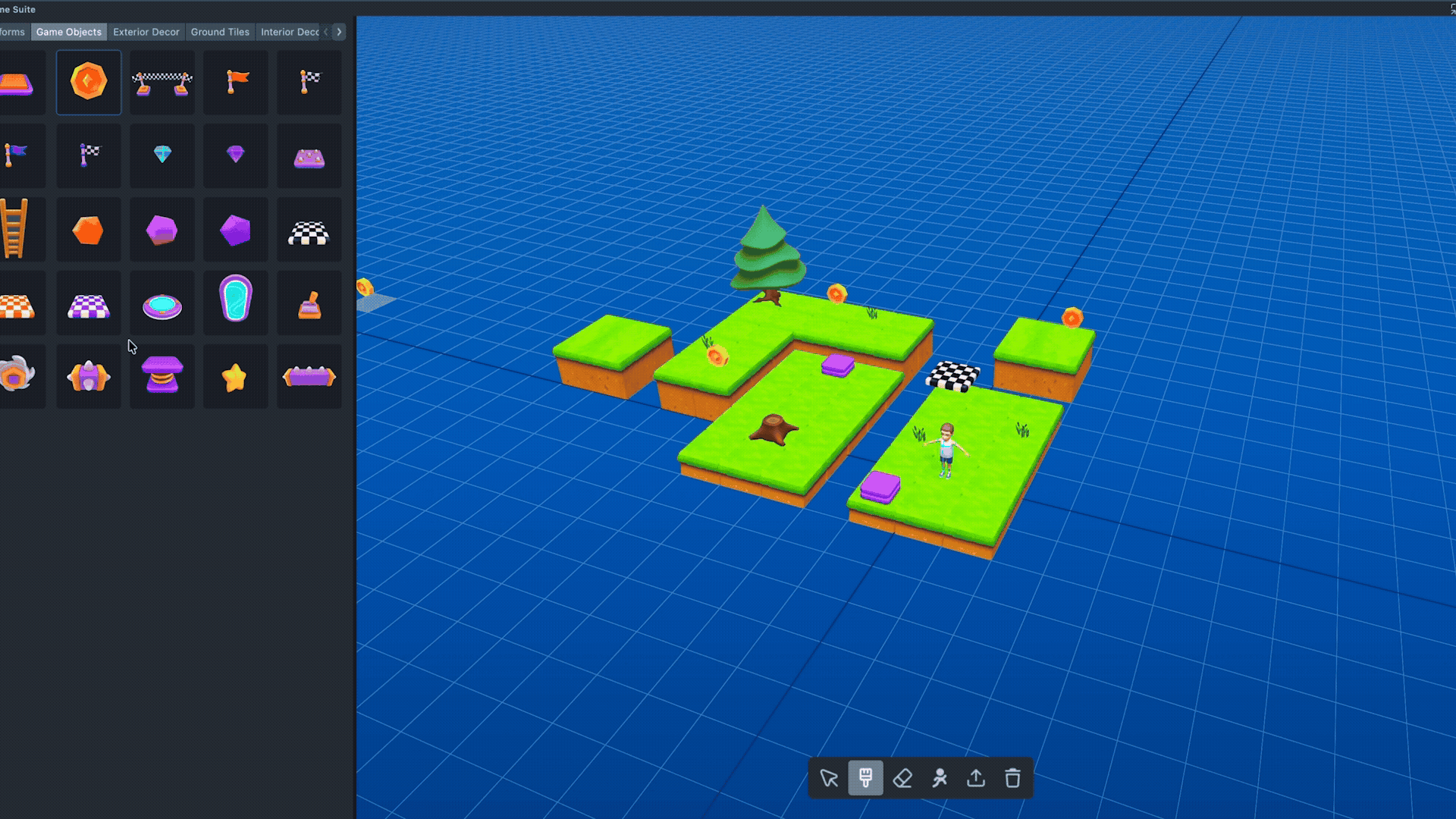 Game Objects placement
