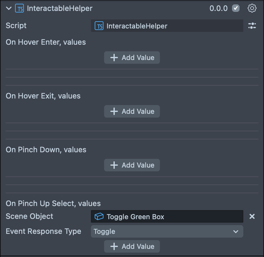 Interactable Helper | Snap for Developers