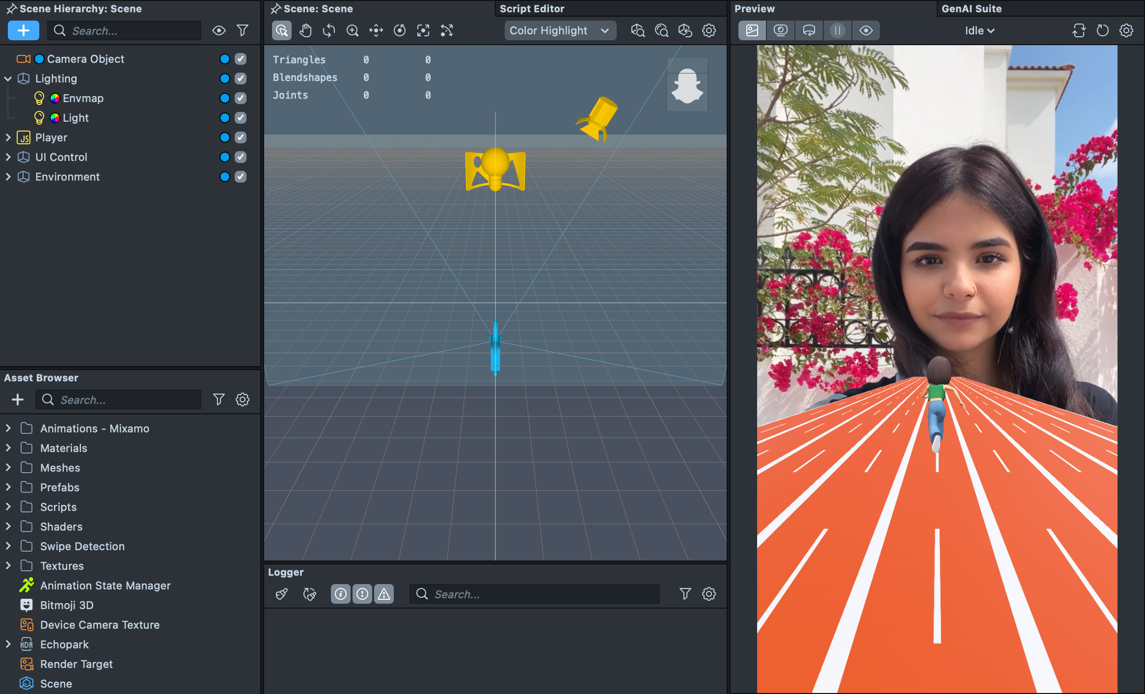Runner Game Tutorial 4 | Snap for Developers